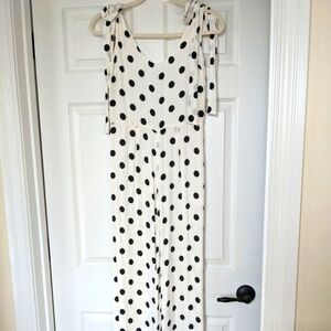 Lovers+Friends Polka Dot jumpsuit